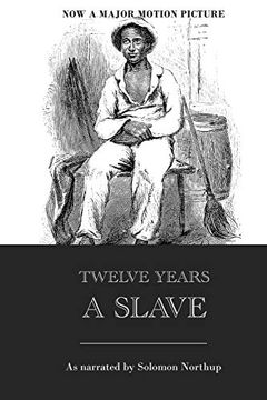 portada Twelve Years a Slave (en Inglés)