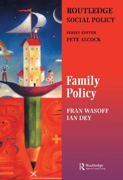 portada Family Policy (The Gildredge Social Policy Series) (en Inglés)