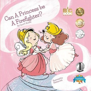 portada Can a Princess Be a Firefighter? (en Inglés)