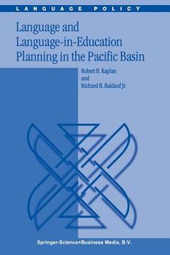 portada language and language-in-education planning in the pacific basin (in English)