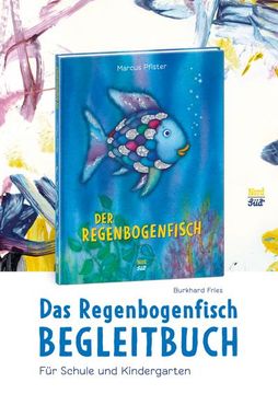 portada Das Regenbogenfisch-Begleitbuch (en Alemán)