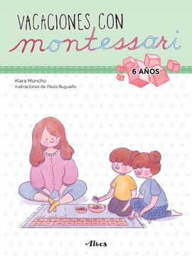 portada Vacaciones con Montessori - 6 Años