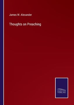 portada Thoughts on Preaching (in English)