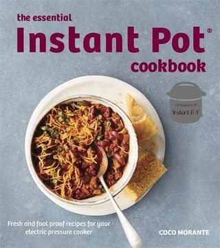portada The Essential Instant Pot Cookbook (en Inglés)