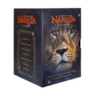 portada Pack Crónicas de Narnia