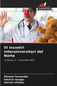 portada III Incontri Interuniversitari del Norte (en Italiano)