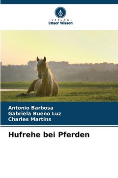 portada Hufrehe bei Pferden (en Alemán)