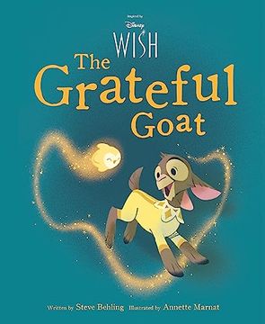 portada Disney Wish the Grateful Goat 