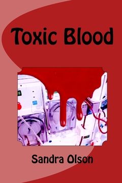 portada Toxic Blood (en Inglés)