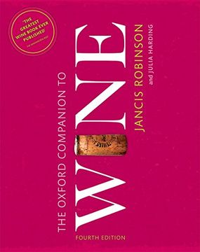 portada The Oxford Companion to Wine (th Oxford Companion to) 
