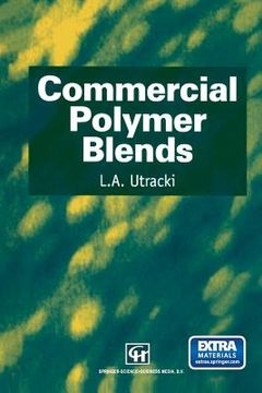 portada Commercial Polymer Blends (en Inglés)