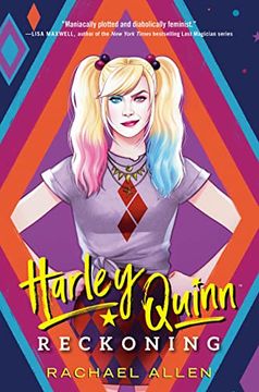 portada Harley Quinn: Reckoning: 1 (dc Icons Series) (in English)