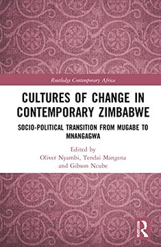 portada Cultures of Change in Contemporary Zimbabwe (in English)