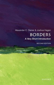 portada Borders: A Very Short Introduction: A Very Short Introduction (Very Short Introductions) (in English)