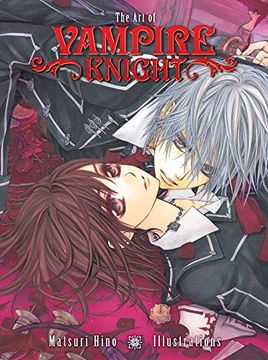 portada The art of Vampire Knight: Matsuri Hino Illustrations (in English)
