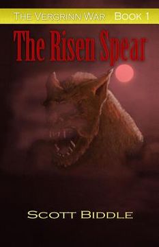 portada The Vergrinn War Book One: The Risen Spear