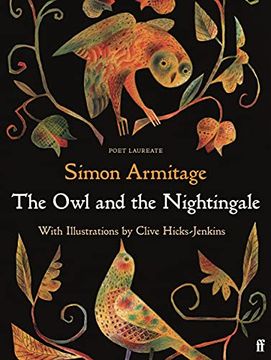 portada Owl and the Nightingale (in English)
