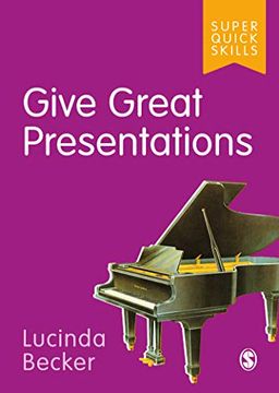 portada Give Great Presentations (Super Quick Skills) (in English)