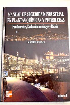 portada Manual de Seguridad Industrial en Plantas Qu�Micas y Petroleras