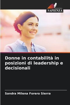 portada Donne in contabilità in posizioni di leadership e decisionali (en Italiano)