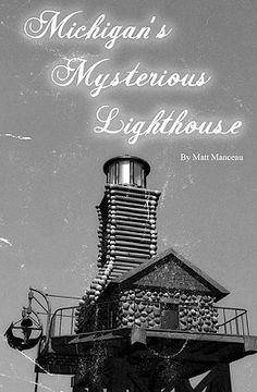 portada michigan's mysterious lighthouse (en Inglés)