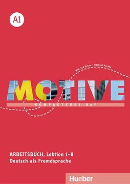 portada Motive a1. Arbeitsbuch, Lektion 1-8 mit Audios Online (en Alemán)