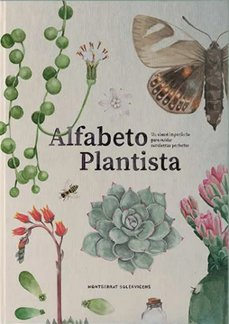 portada Alfabeto Plantista: Un abecé imperfecto para cuidar suculentas perfectas