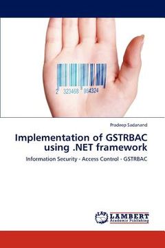 portada implementation of gstrbac using .net framework (en Inglés)