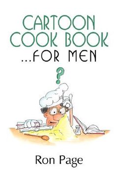 portada cartoon cook book for men