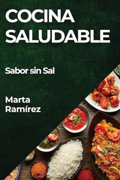 portada Cocina Saludable: Sabor sin sal