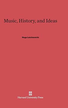 portada Music, History, and Ideas