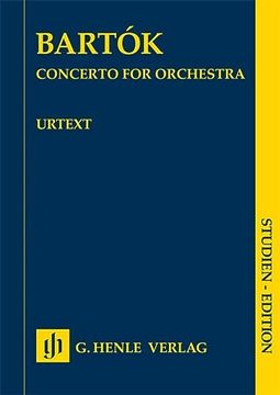 portada Bartók, Béla - Konzert für Orchester