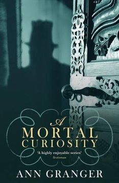 portada A Mortal Curiosity (Inspector ben Ross Mystery 2): A Compelling Victorian Mystery of Heartache and Murder (Lizzie Martin 2) (in English)