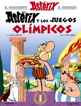portada Astérix y los Juegos Olímpicos (Castellano - a Partir de 10 Años - Astérix - la Colección Clásica)