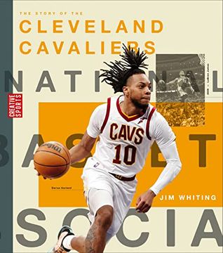 portada The Story of the Cleveland Cavaliers (en Inglés)