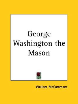 portada george washington the mason (en Inglés)