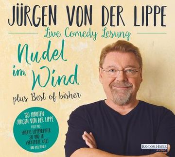 portada Nudel im Wind - Plus Best of Bisher: Live-Comedy-Lesung (en Alemán)