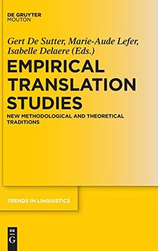 portada Empirical Translation Studies (Trends in Linguistics. Studies and Monographs [Tilsm]) (en Inglés)