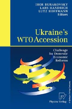 portada ukraine s wto accession: challenge for domestic economic reforms
