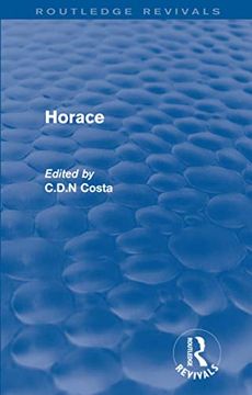 portada Horace (Routledge Revivals) (en Inglés)