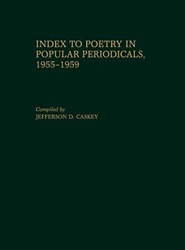 portada Index to Poetry in Popular Periodicals, 1955-1959 