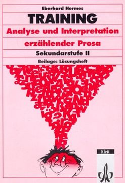 portada Training Analyse und Interpretation Erzählender Prosa. Sekundarstufe ii (en Alemán)