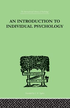 portada An Introduction to Individual Psychology (en Inglés)