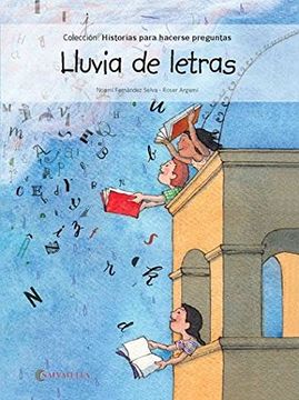 portada Lluvia de Letras (in Spanish)