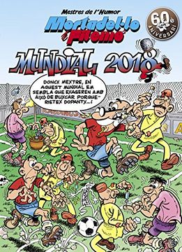 portada Mundial 2018 (Mestres de l'Humor Mortadel·lo i Filemó 49)