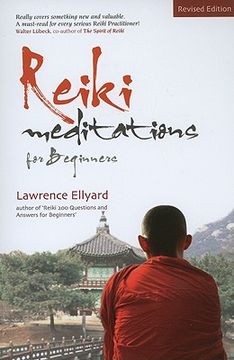 portada Reiki Meditations for Beginners (en Inglés)