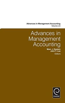 portada Advances in Management Accounting (Advances in Management Accounting, 23) (in English)