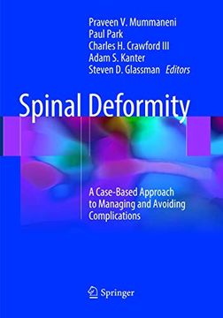 portada Spinal Deformity: A Case-Based Approach to Managing and Avoiding Complications (en Inglés)