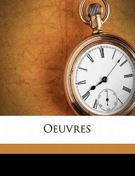 portada Oeuvres Volume 07 (in French)