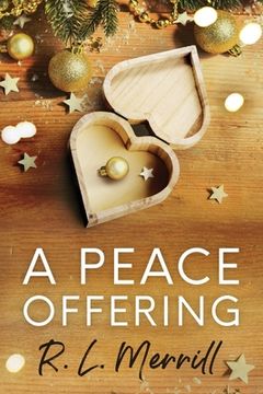 portada A Peace Offering: A M/M Holiday Romance (en Inglés)